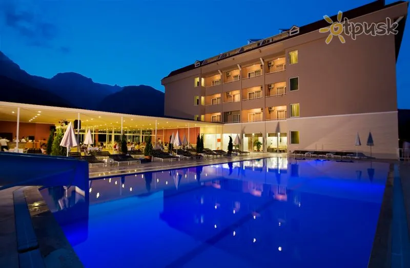 Фото отеля Castle Park Hotel Beldibi 3* Kemera Turcija ārpuse un baseini