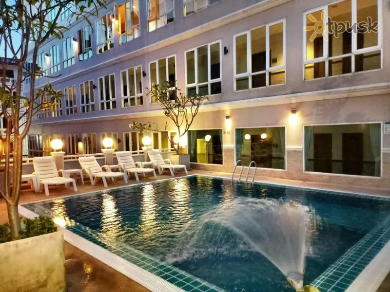 Фото отеля Sun Sky Resort 3* Паттайя Таиланд экстерьер и бассейны