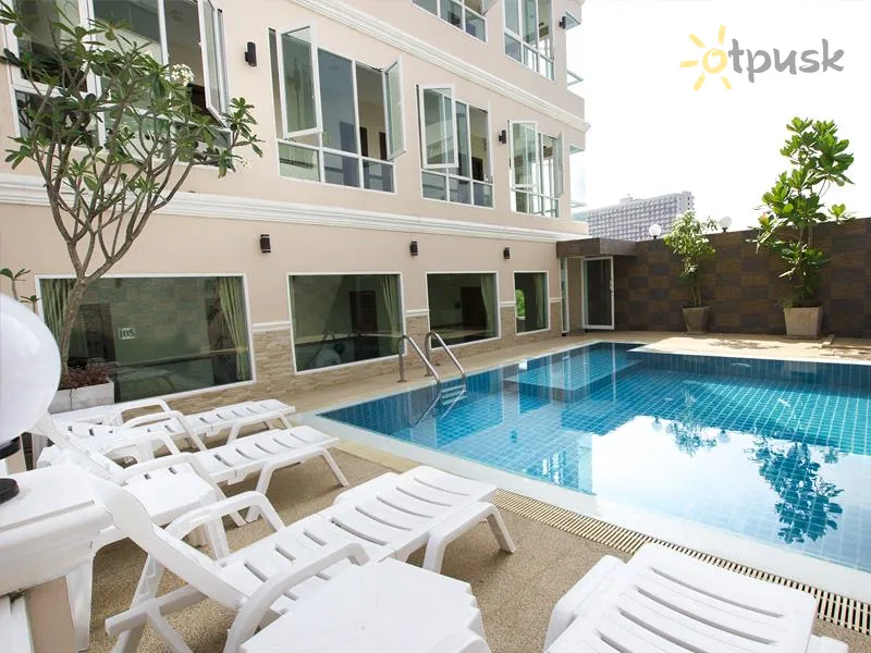 Фото отеля Sun Sky Resort 3* Паттайя Таїланд екстер'єр та басейни