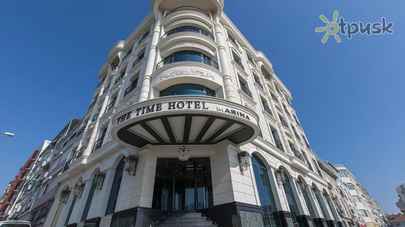 Фото отеля The Time Hotel Marina 4* Стамбул Туреччина екстер'єр та басейни