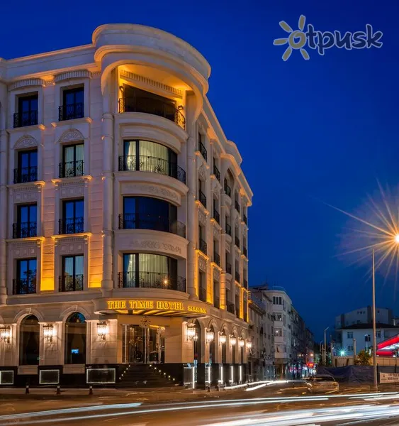 Фото отеля The Time Hotel Marina 4* Стамбул Турция экстерьер и бассейны
