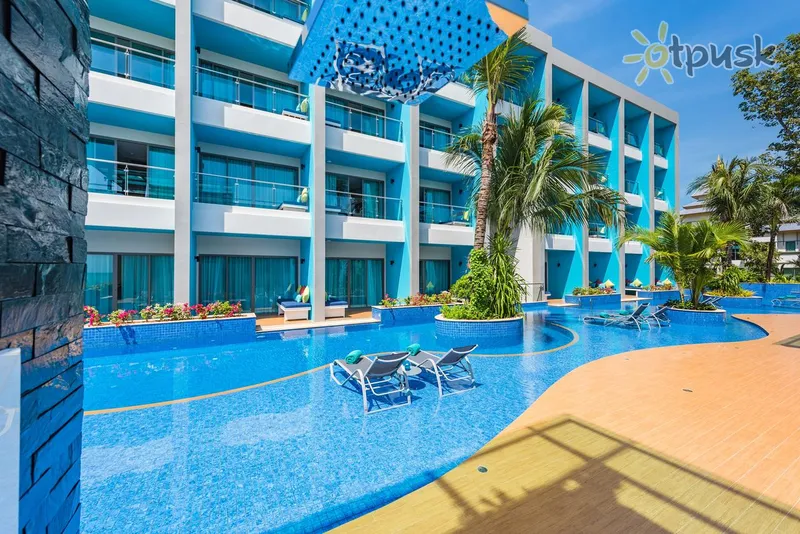 Фото отеля Tide Phuket Hotel 5* par. Puketa Taizeme ārpuse un baseini