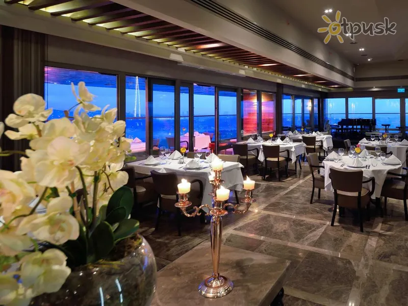 Фото отеля Movenpick Hotel Istanbul Bosphorus 5* Stambula Turcija bāri un restorāni