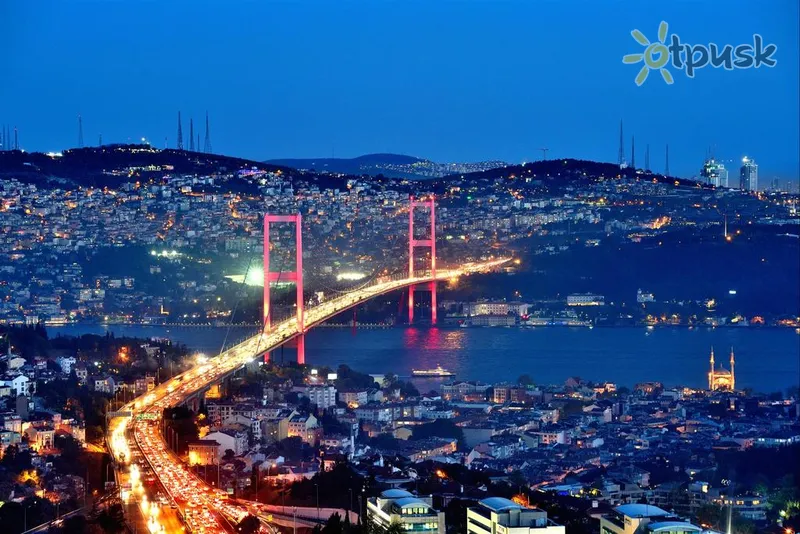 Фото отеля Movenpick Hotel Istanbul Bosphorus 5* Стамбул Туреччина інше