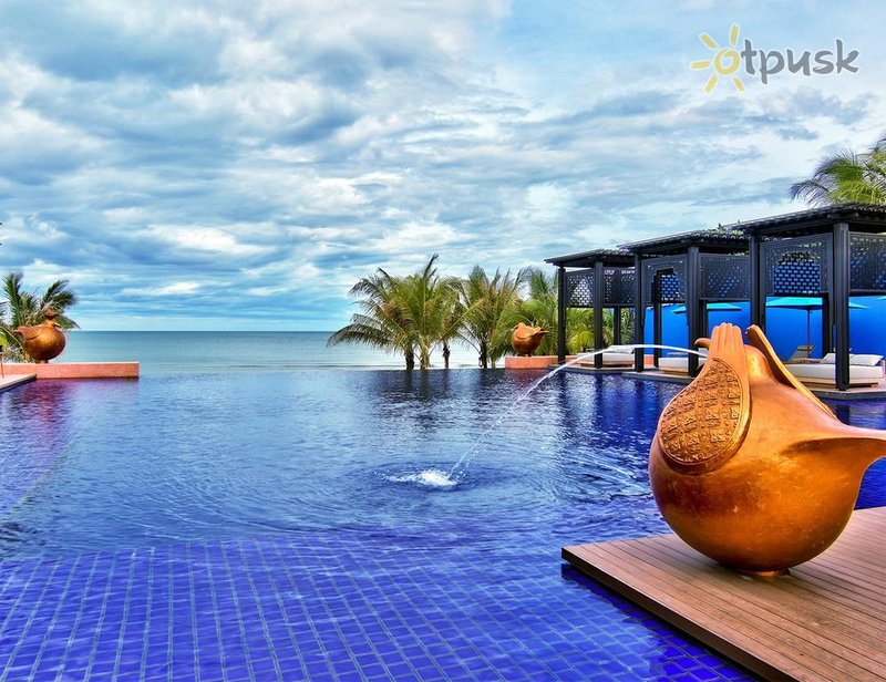 Фото отеля Ace of Hua Hin Resort 5* Cha Am ir Hua Hin Tailandas išorė ir baseinai