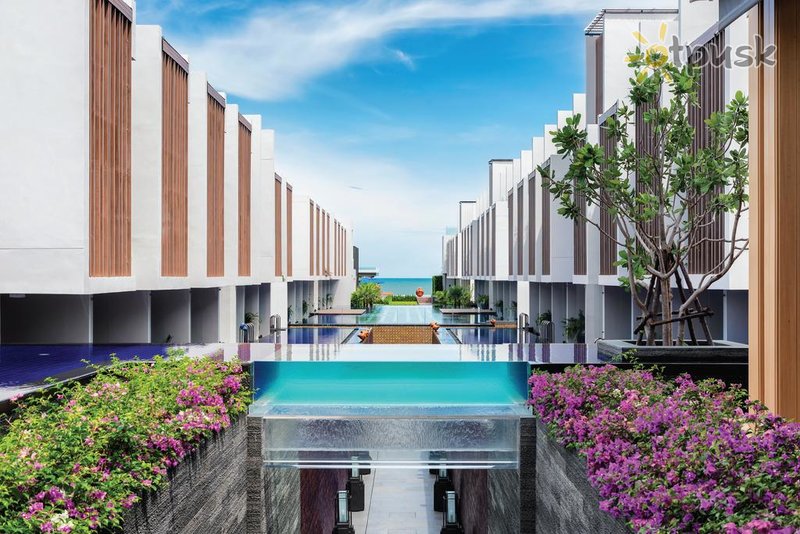 Фото отеля Ace of Hua Hin Resort 5* Ча-Ам & Хуа Хин Таиланд экстерьер и бассейны