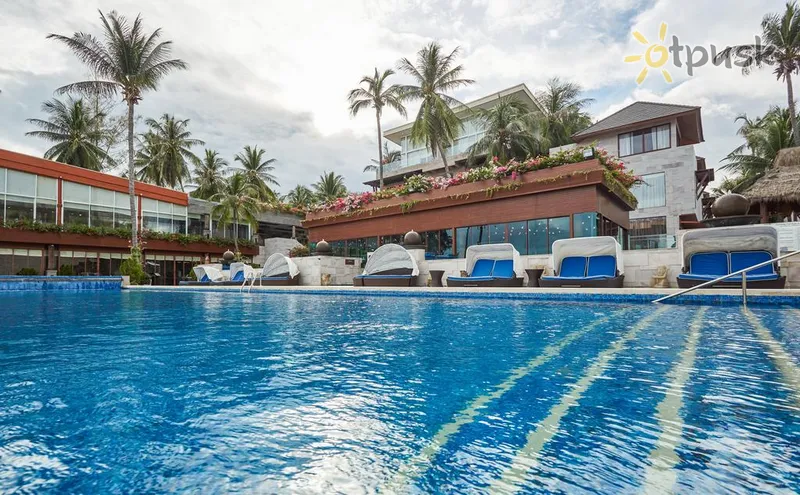 Фото отеля Dhevan Dara Beach Villa Kuiburi 5* Ча-Ам & Хуа Хин Таиланд экстерьер и бассейны