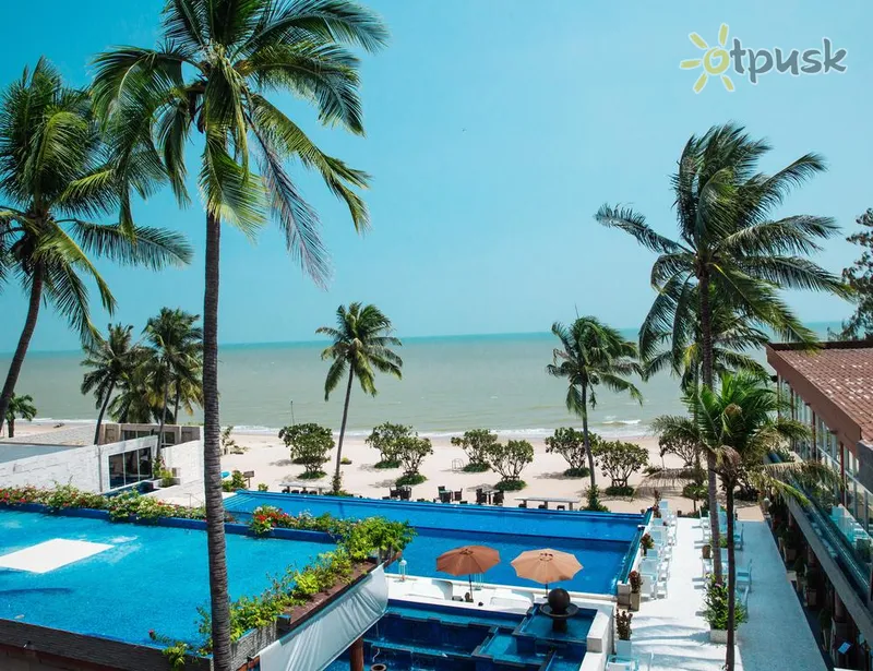 Фото отеля Dhevan Dara Beach Villa Kuiburi 5* Čama un Huahina Taizeme ārpuse un baseini