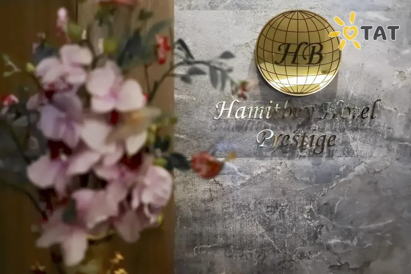Фото отеля Hamitbey Prestige Hotel 3* Стамбул Туреччина екстер'єр та басейни