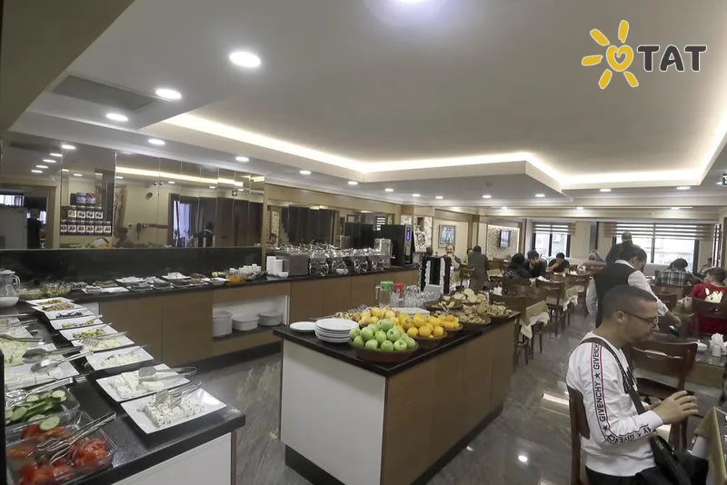Фото отеля Hamitbey Prestige Hotel 3* Стамбул Туреччина бари та ресторани