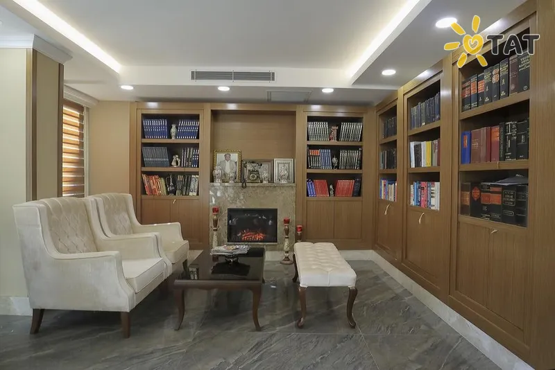 Фото отеля Hamitbey Prestige Hotel 3* Стамбул Туреччина лобі та інтер'єр
