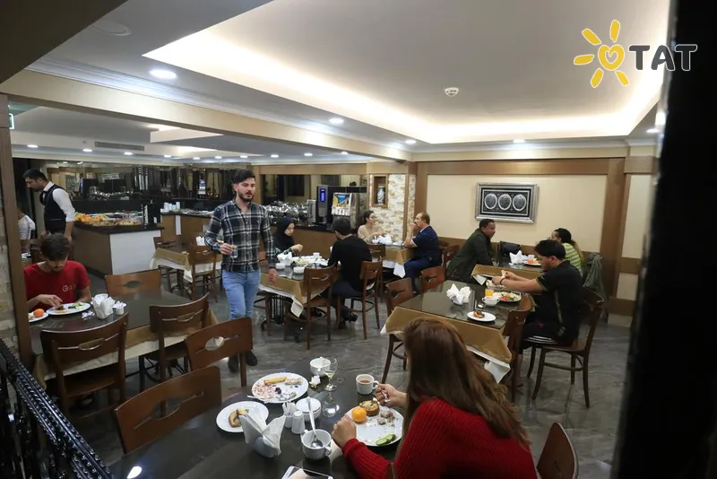 Фото отеля Hamitbey Prestige Hotel 3* Стамбул Туреччина бари та ресторани