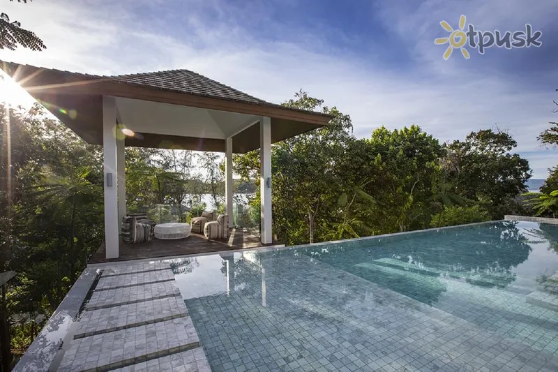 Фото отеля Cape Fahn Hotel 5* о. Самуї Таїланд екстер'єр та басейни