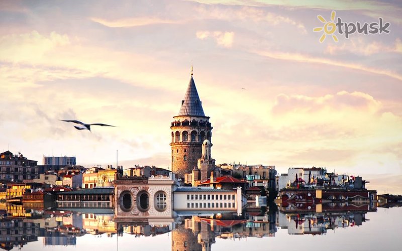 Фото отеля The Biancho Hotel Pera 4* Стамбул Турция экстерьер и бассейны