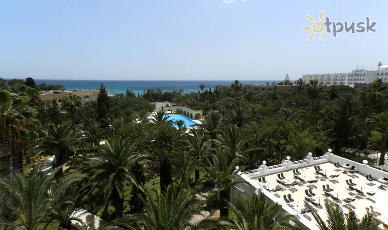Фото отеля Mediterranee Thalasso Golf Hotel 3* Хаммамет Туніс екстер'єр та басейни