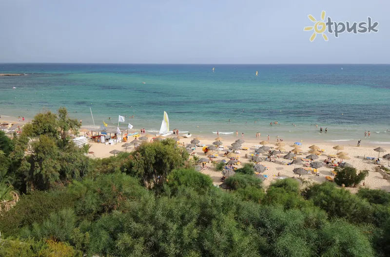 Фото отеля Mediterranee Thalasso Golf Hotel 3* Хаммамет Тунис пляж