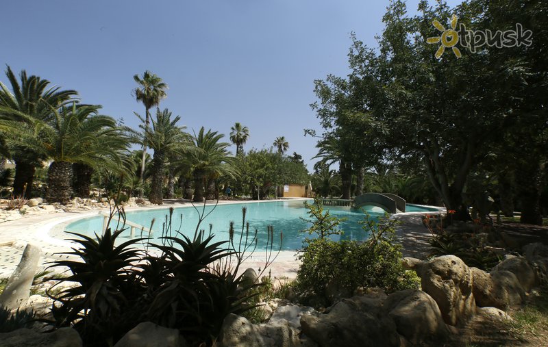 Фото отеля Mediterranee Thalasso Golf Hotel 3* Хаммамет Тунис экстерьер и бассейны