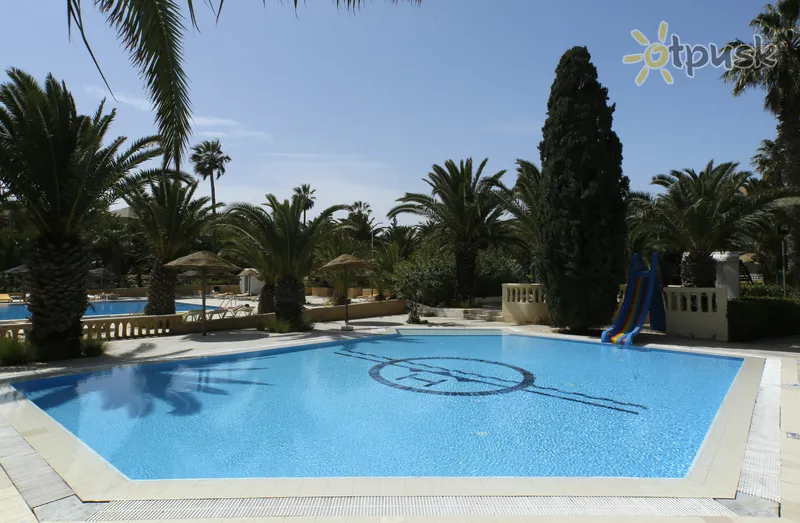 Фото отеля Mediterranee Thalasso Golf Hotel 3* Hamametas Tunisas išorė ir baseinai