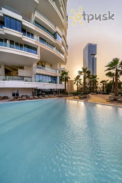 Фото отеля Five Jumeirah Village 5* Дубай ОАЭ экстерьер и бассейны