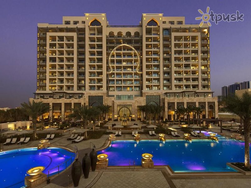 Фото отеля Ajman Saray A Luxury Collection Resort 5* Аджман ОАЭ экстерьер и бассейны