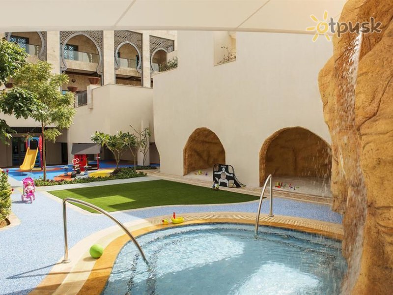 Фото отеля Ajman Saray A Luxury Collection Resort 5* Аджман ОАЭ экстерьер и бассейны