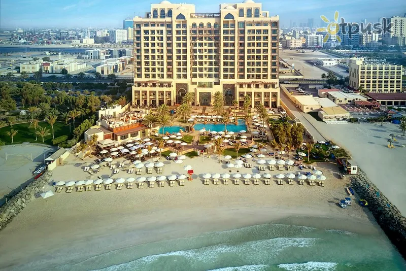 Фото отеля Ajman Saray A Luxury Collection Resort 5* Аджман ОАЕ пляж