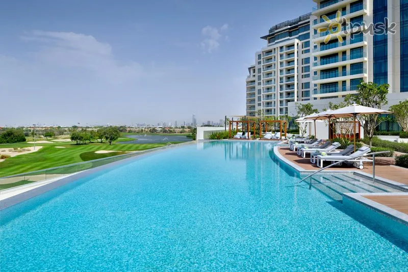 Фото отеля Vida Emirates Hills 4* Дубай ОАЭ экстерьер и бассейны