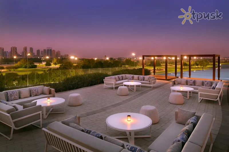 Фото отеля Vida Emirates Hills 4* Dubajus JAE barai ir restoranai