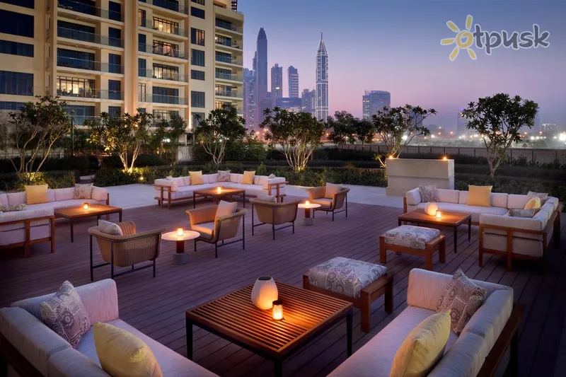 Фото отеля Vida Emirates Hills 4* Дубай ОАЭ бары и рестораны