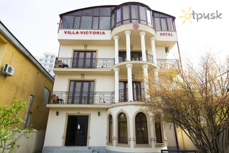 Фото отеля Villa Victoria Hotel 3* Tbilisi Gruzija ārpuse un baseini