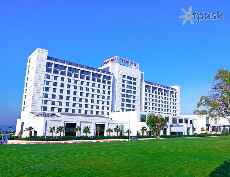 Фото отеля The Green Park Pendik Hotel & Convention Center 5* Stambulas Turkija išorė ir baseinai
