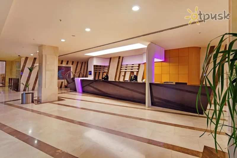 Фото отеля The Green Park Pendik Hotel & Convention Center 5* Стамбул Турция лобби и интерьер