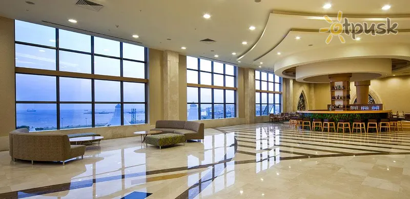 Фото отеля The Green Park Pendik Hotel & Convention Center 5* Стамбул Туреччина лобі та інтер'єр
