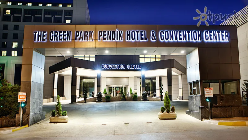 Фото отеля The Green Park Pendik Hotel & Convention Center 5* Stambulas Turkija išorė ir baseinai