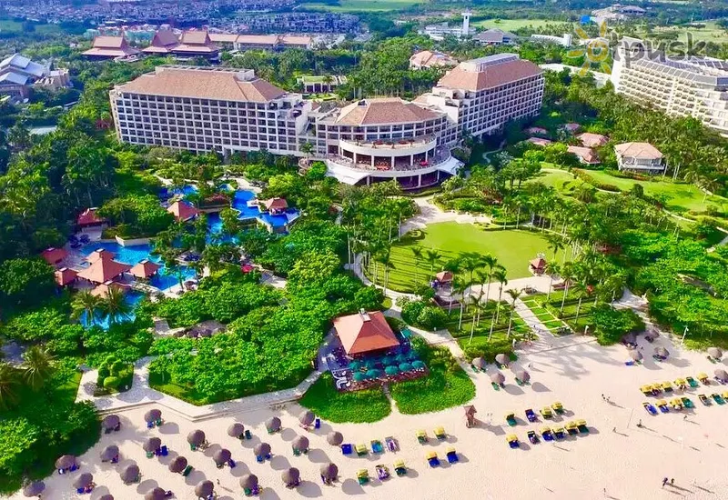 Фото отеля Sanya Marriott Yalong Bay Resort & Spa 5* apie. Hainanas Kinija išorė ir baseinai