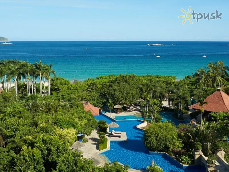 Фото отеля Sanya Marriott Yalong Bay Resort & Spa 5* о. Хайнань Китай экстерьер и бассейны