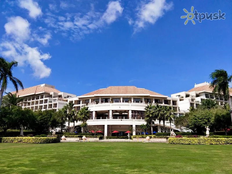 Фото отеля Sanya Marriott Yalong Bay Resort & Spa 5* о. Хайнань Китай екстер'єр та басейни