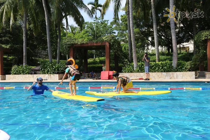 Фото отеля Sanya Marriott Yalong Bay Resort & Spa 5* о. Хайнань Китай спорт и досуг