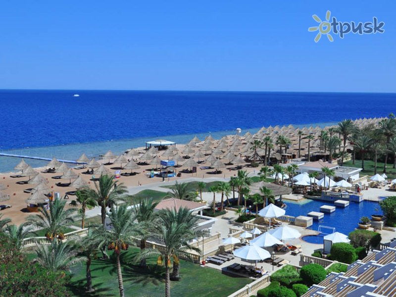 Фото отеля Sheraton Sharm Main Building 5* Шарм эль Шейх Египет пляж