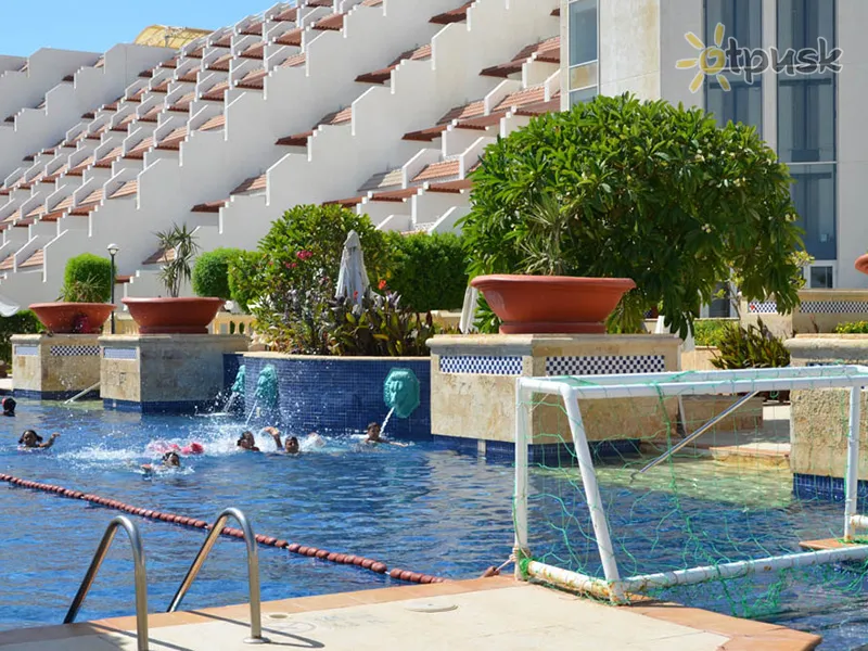 Фото отеля Sheraton Sharm Main Building 5* Šarm el Šeichas Egiptas išorė ir baseinai