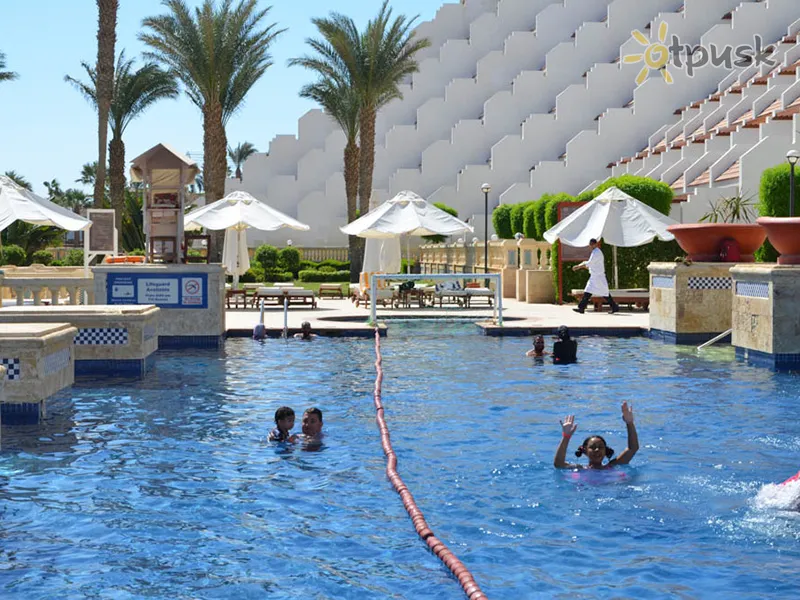 Фото отеля Sheraton Sharm Main Building 5* Šarm el Šeichas Egiptas išorė ir baseinai