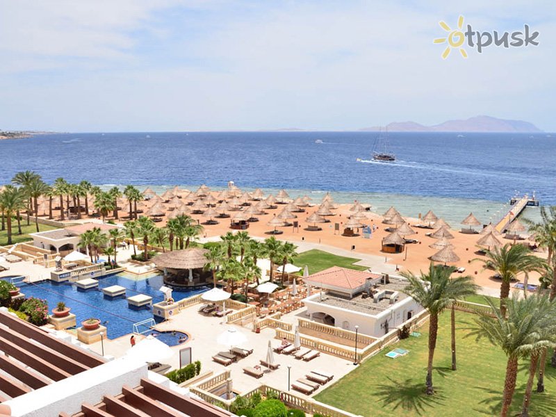 Фото отеля Sheraton Sharm Main Building 5* Шарм эль Шейх Египет пляж