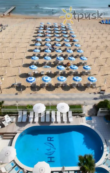 Фото отеля Rivamare Hotel 4* Лідо Ді Езоло Італія пляж