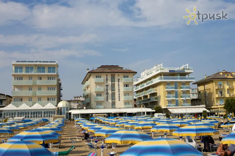 Фото отеля Vidi Miramare & Delfino 4* Lido di Jesolo Itālija pludmale