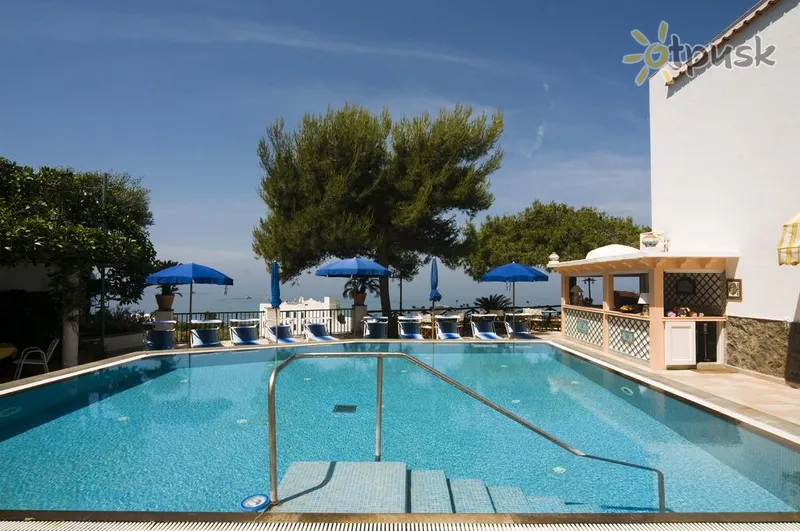 Фото отеля Villa Bianca Hotel 3* apie. Ischia Italija išorė ir baseinai