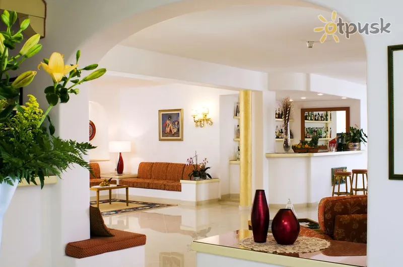 Фото отеля Villa Bianca Hotel 3* par. Ischia Itālija vestibils un interjers