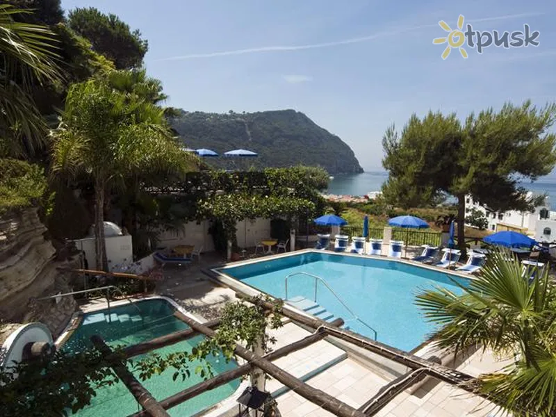 Фото отеля Villa Bianca Hotel 3* о. Іскья Італія екстер'єр та басейни
