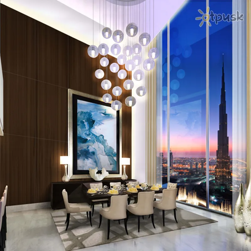 Фото отеля Address Fountain Views 5* Дубай ОАЕ бари та ресторани