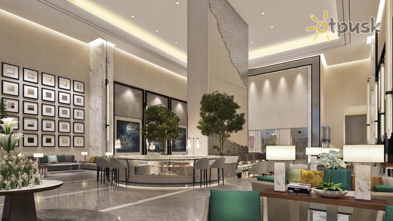 Фото отеля Address Fountain Views 5* Дубай ОАЭ бары и рестораны