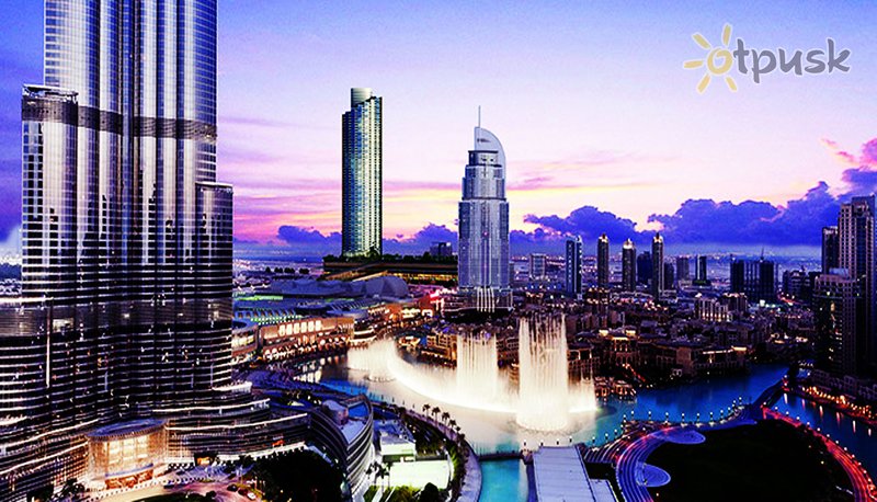 Фото отеля Address Fountain Views 5* Dubaija AAE cits